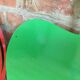 2 green and red apple magnetic panels