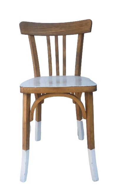 Wooden bistro chair