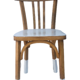 Wooden bistro chair