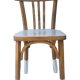 Wooden bistro chair