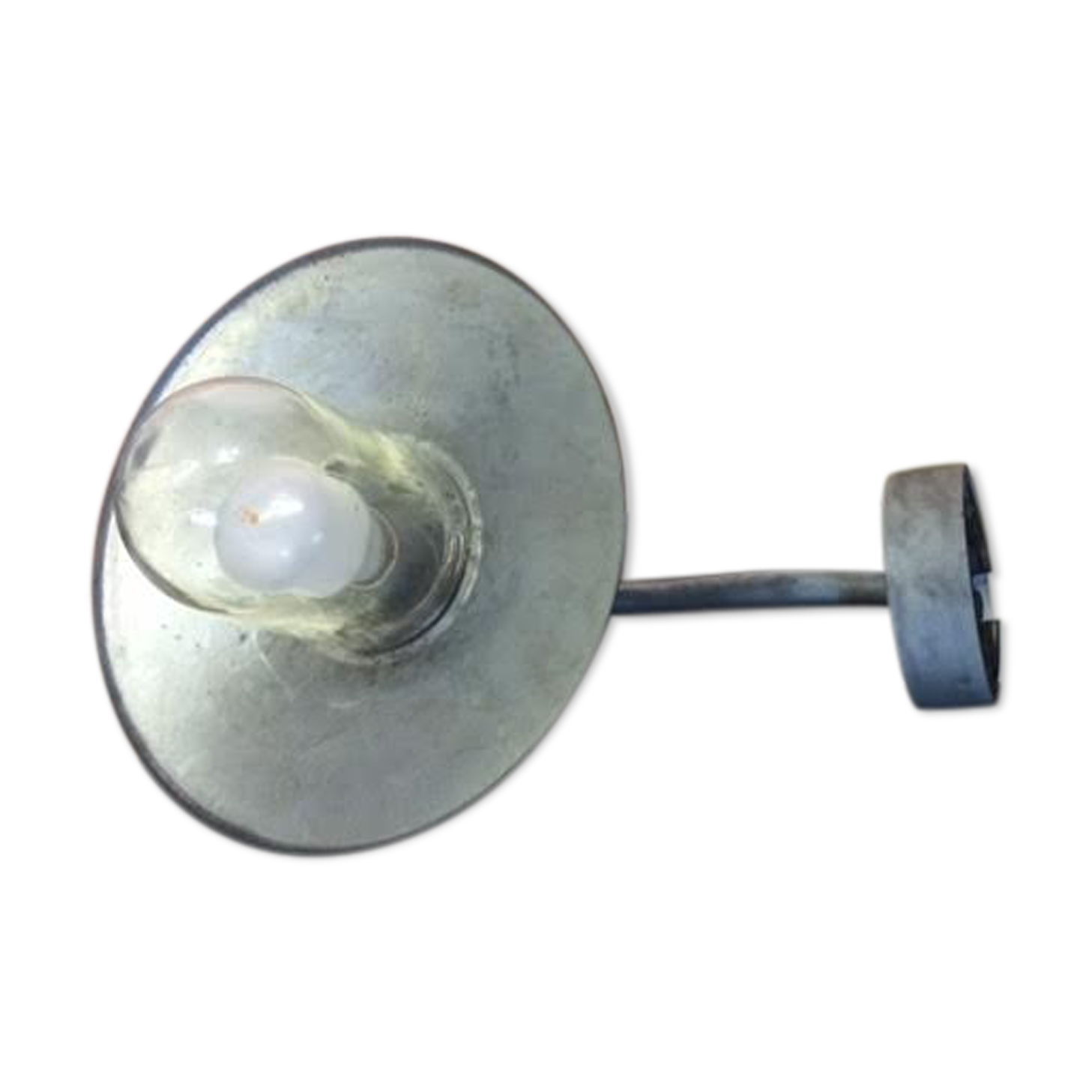 Zinc outdoor wall lamp