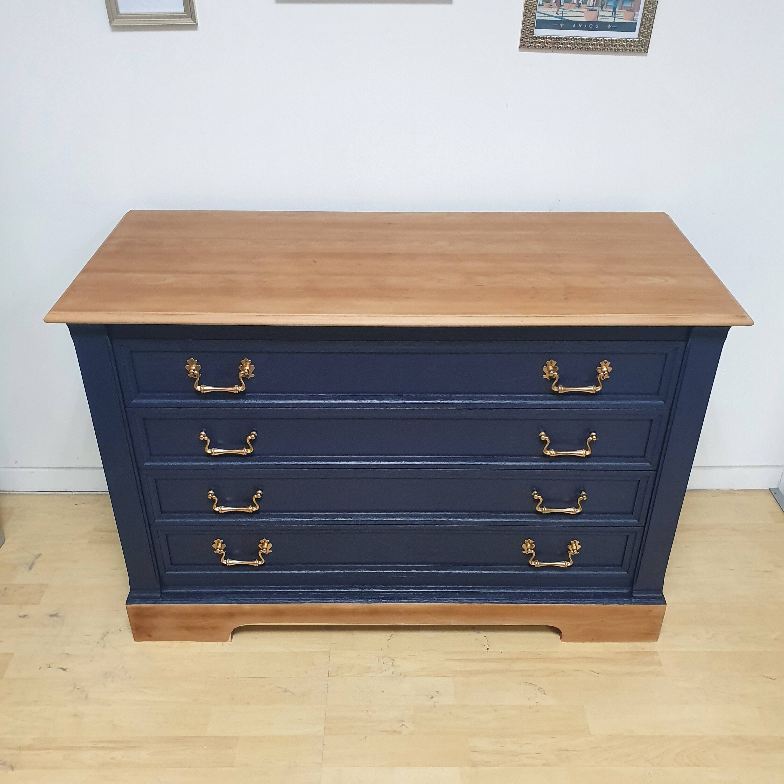 Old chest of drawers restyled