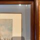 Old painting, Marine, signed and dated 1900