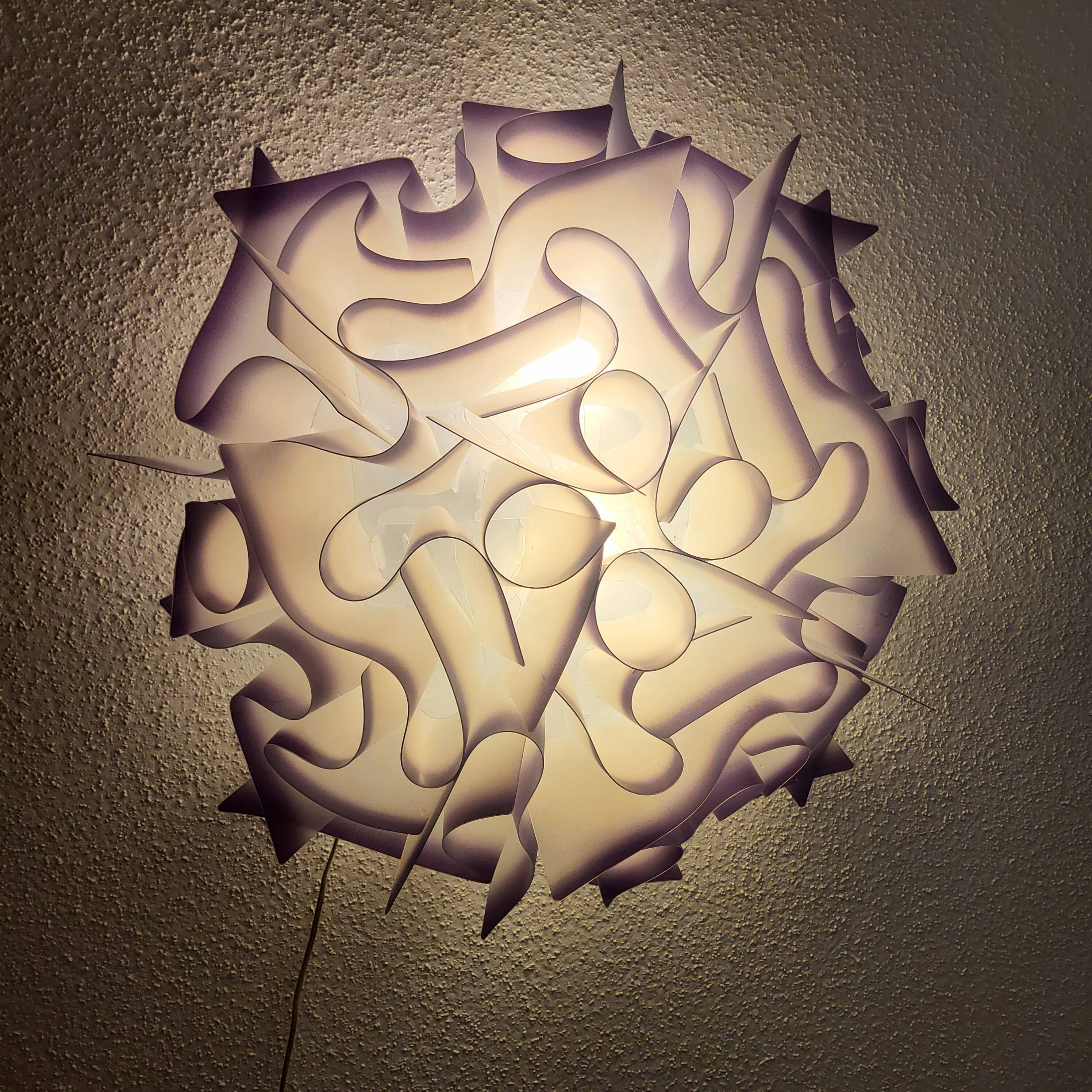 Slamp Veli wall and ceiling light, Italian design, Italian design