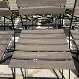 Lot de 14 chaises pliantes en métal AM-PM