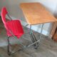 Folding child desk