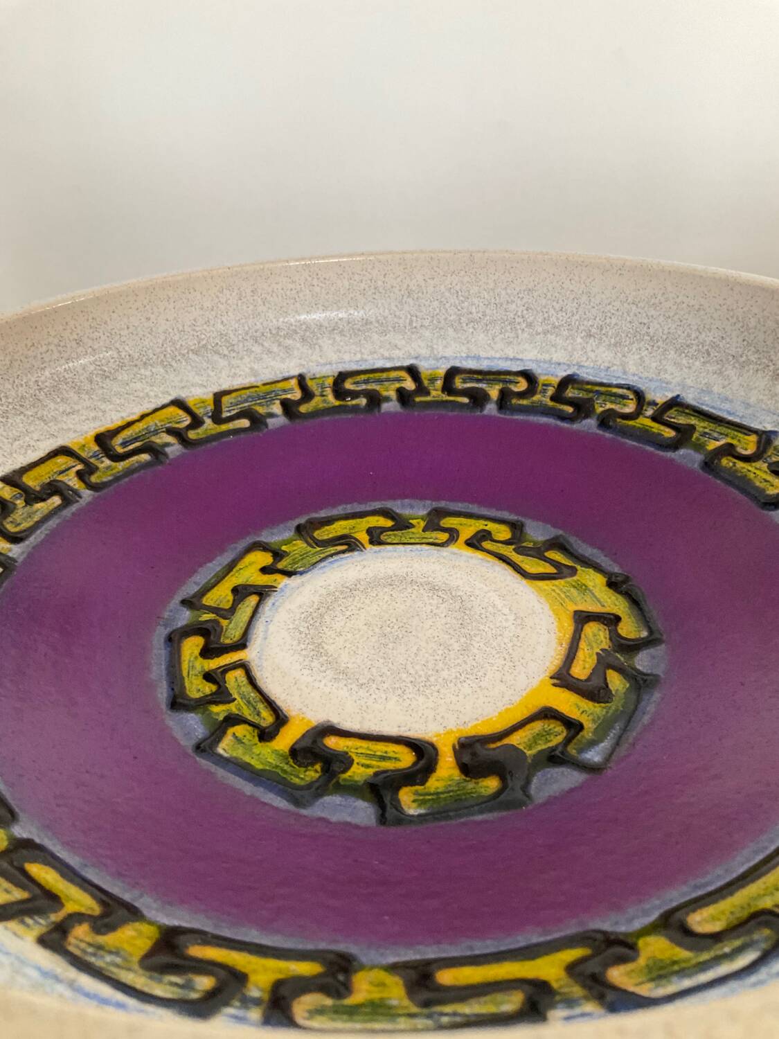 Vintage ceramic pocket empty West Germany