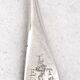 Christofle Baguette marine silver-plated cutlery, 16 dessert forks.