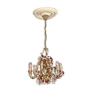 lustre à pampilles