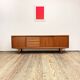 Danish Mid-Century Modern Sideboard in Teak by Axel Christensen Odder Furniture, 1960s