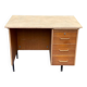 Bureau scandinave vintage en bois des années 70