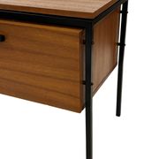 Vintage Small Audio Furniture TV Cabinet Cupboard 1960s Teak Veneer
