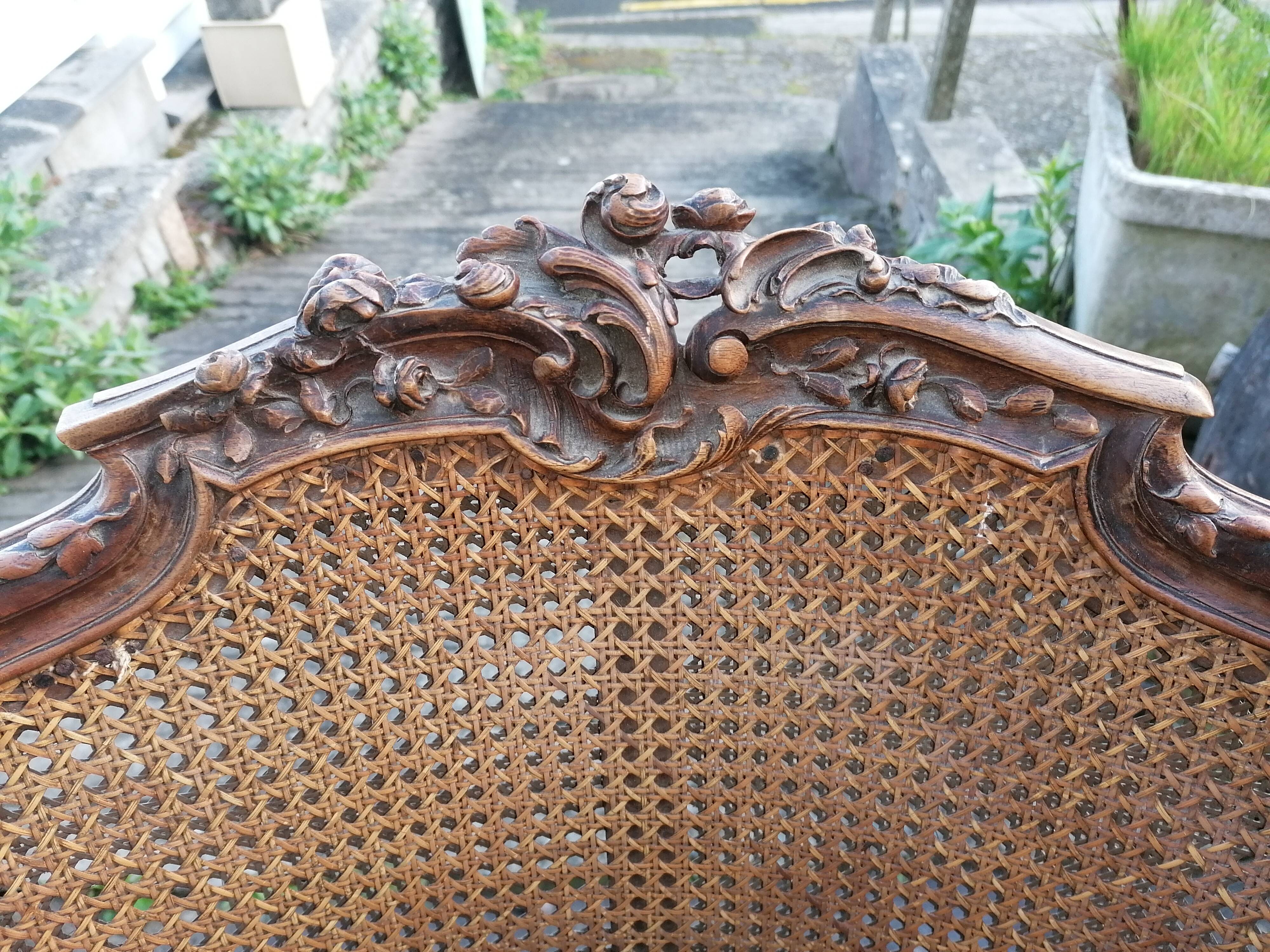 Rocaille office chair