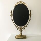 Vintage "psyche" mirror 30x48cm
