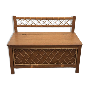 Banc coffre vintage