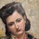 Tableau Portrait Femme