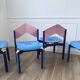 Set of 4 chairs from the 80s
