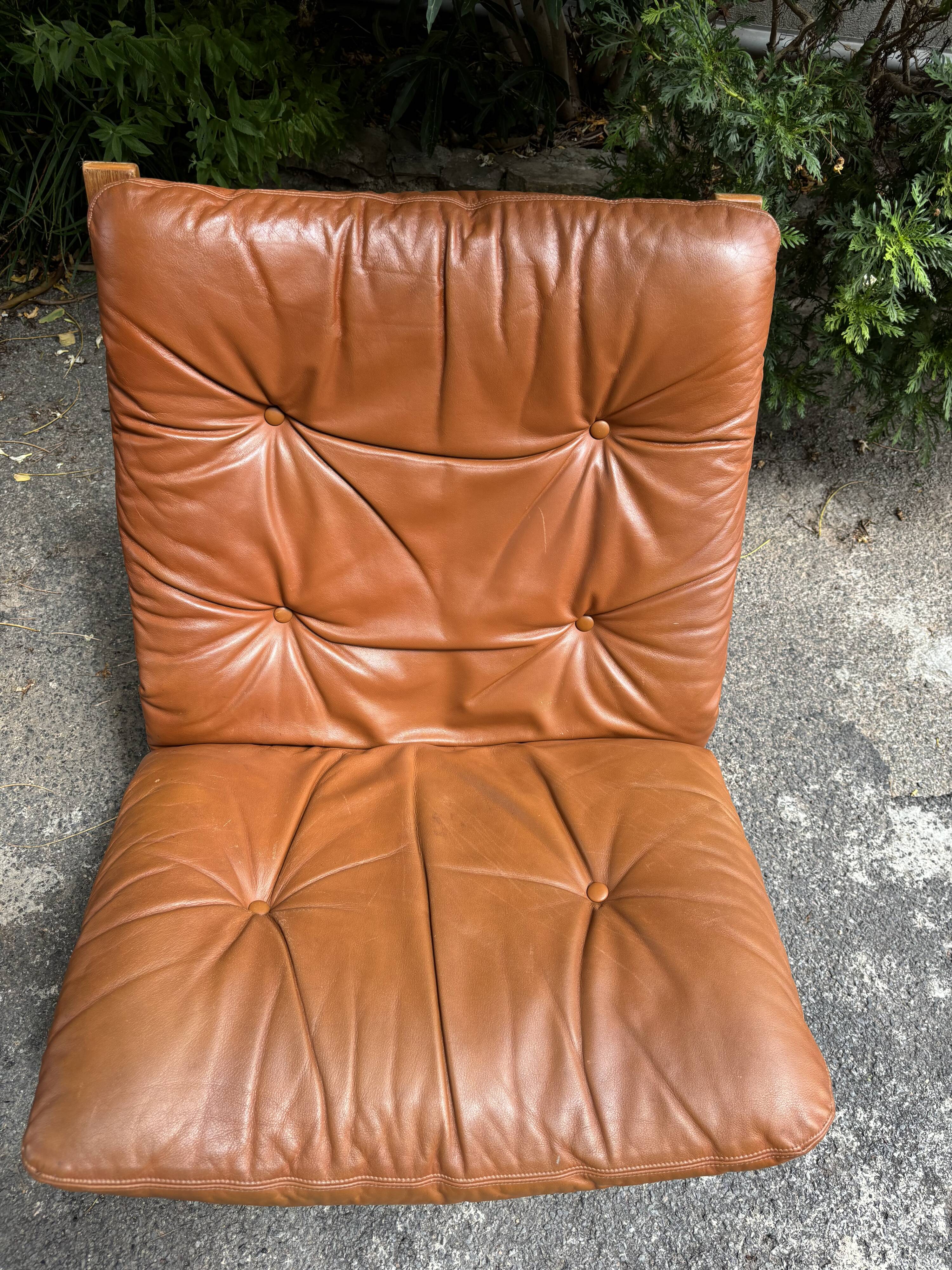 Pair of siesta armchairs