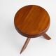 Model S31 Stool in Elm Wood by Pierre Chapo, 1974