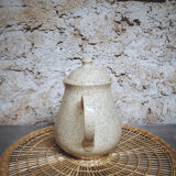 Large format ceramic teapot
