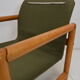 Fauteuil du milieu du siècle, Tchécoslovaquie, années 1970.