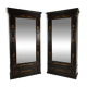 Pair of Chinoiserie Linen Cupboards / Wardrobes 19th Century