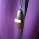 Vintage floor lamp - 40s , wrought iron with scroll feet