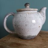 Stoneware coffee and teapot, Black Valley Pottery
