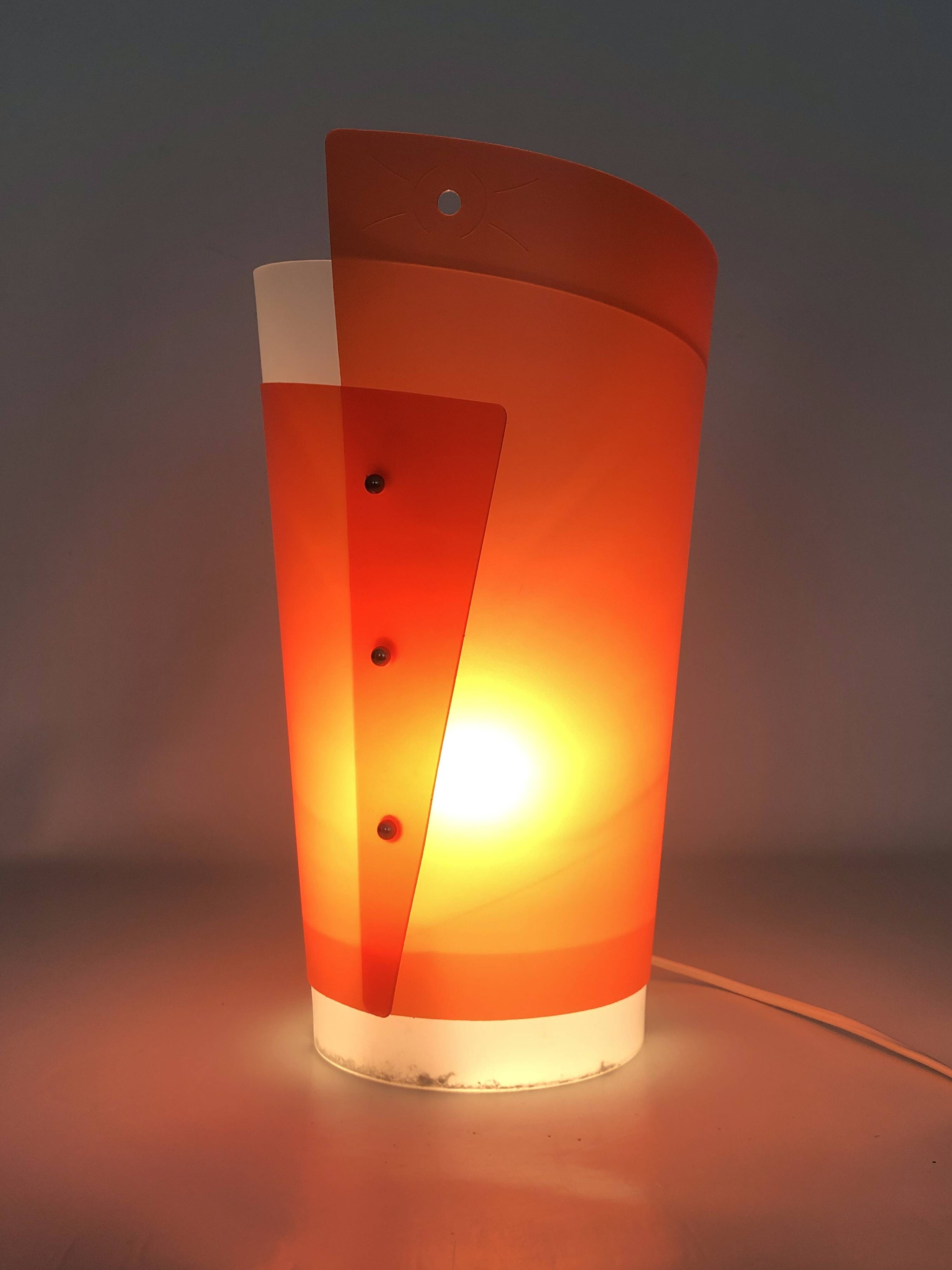 Lampe de Bureau par Samuel Parker pour Slamp, 1980s