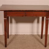 Small 19th Century Desk with Straight Legs