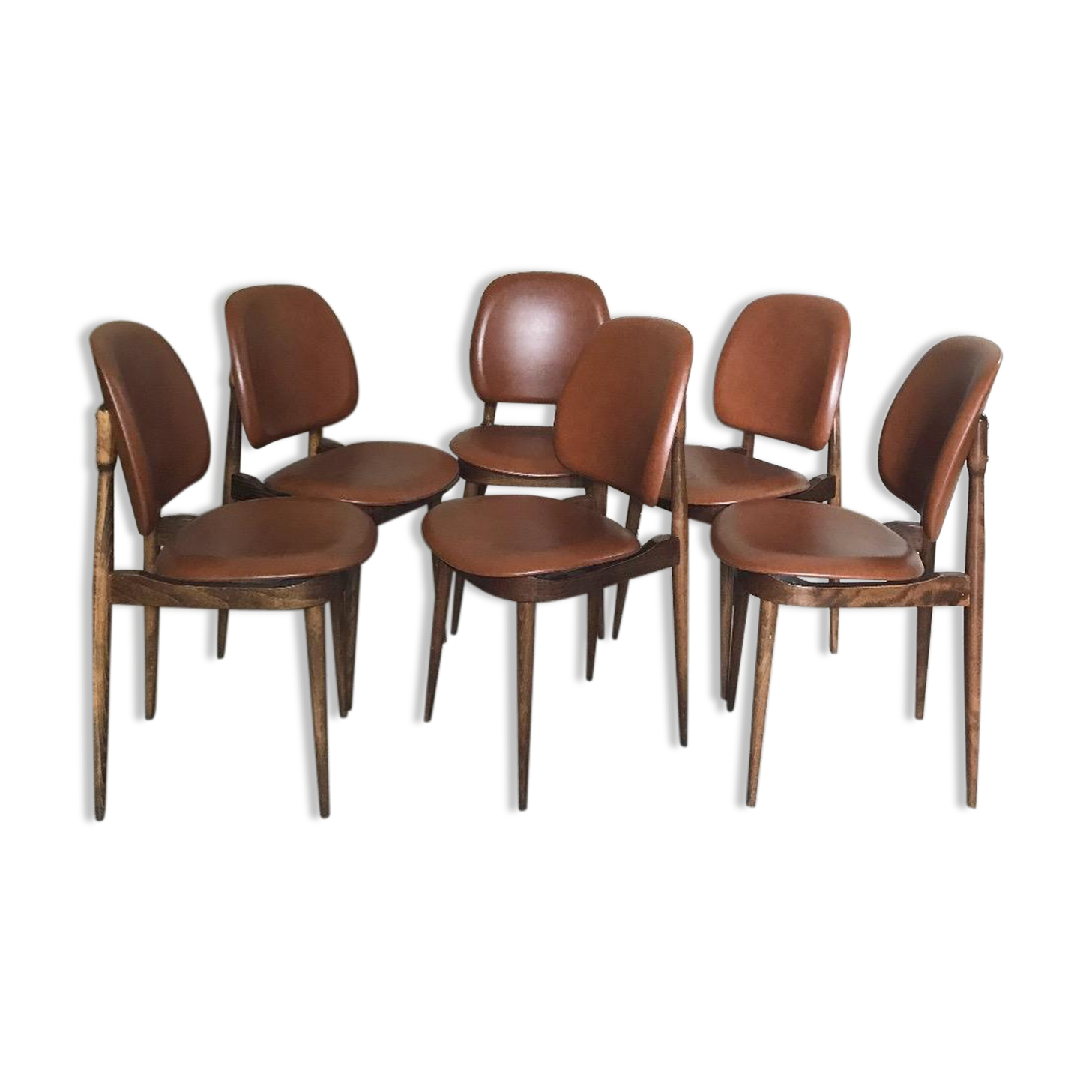 Ensemble de 6 chaises