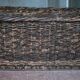 XXL woven basket antique, wicker basket, storage, baker's tool