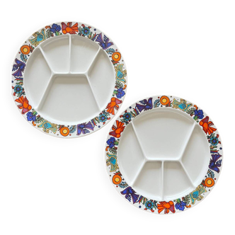 Acapulco Villeroy plates