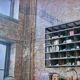 Office, Postal Sorting Desk, Industrial Trade Furniture from the 70s