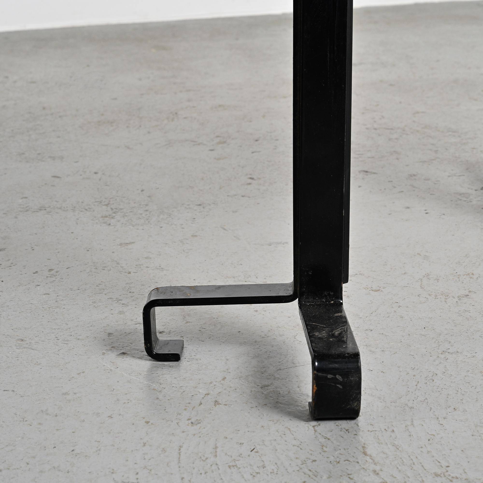 Free-form table, Charlotte Perriand for Les Arcs, circa 1986