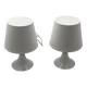 Lampan white lamp duo