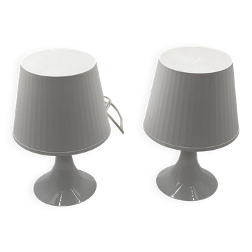 Lampan white lamp duo