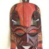 Wooden mask