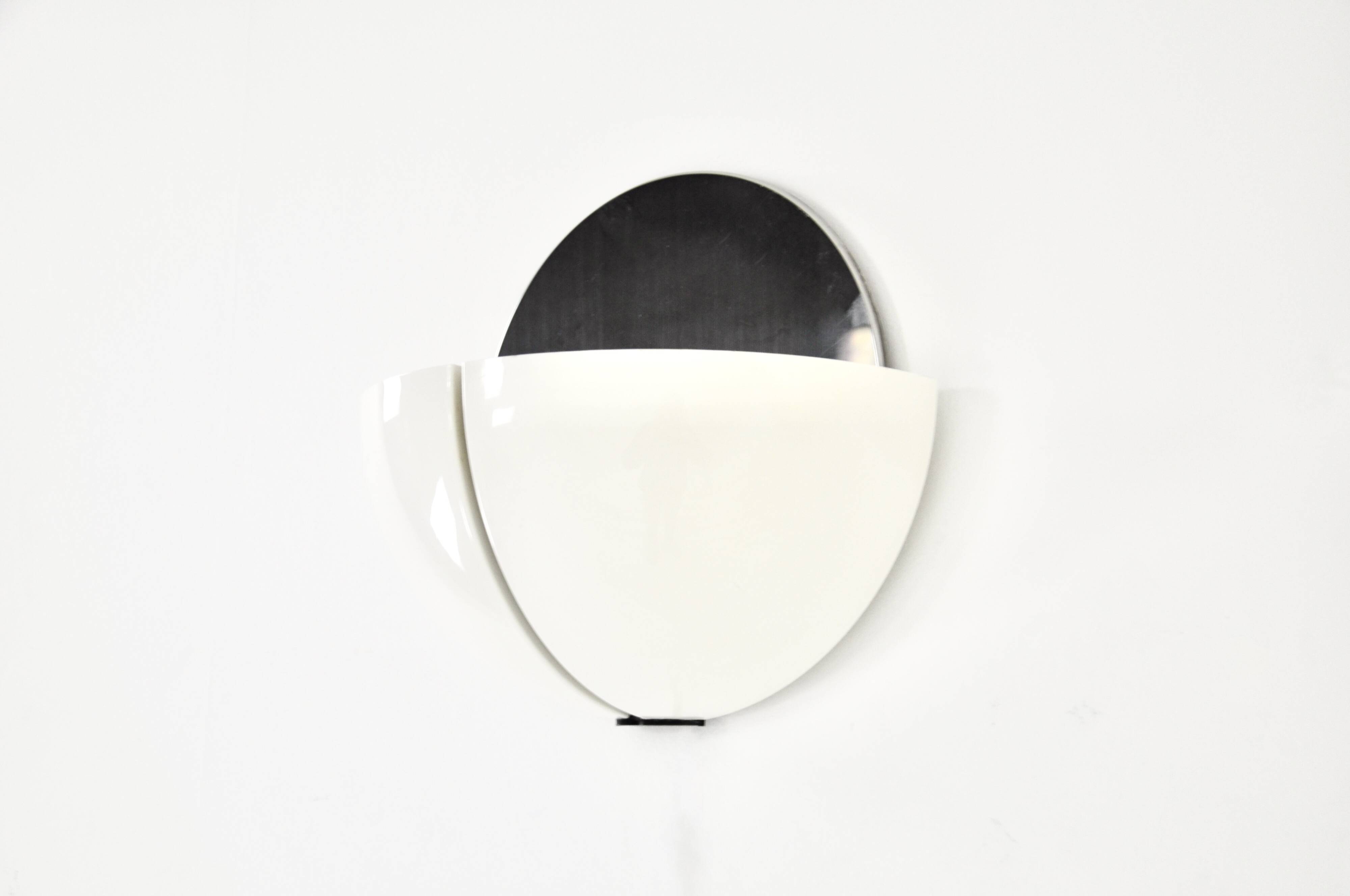 Wall lamp by Danilo & Corrado Aroldi for Stilnovo, 1980s