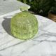 Vintage Glass Bonbonnière from Ouraline – Art Deco Style - Fluorescent