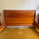 Bed and bedside tables