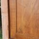Cupboard door frame 121x97cm old wood paneled molded