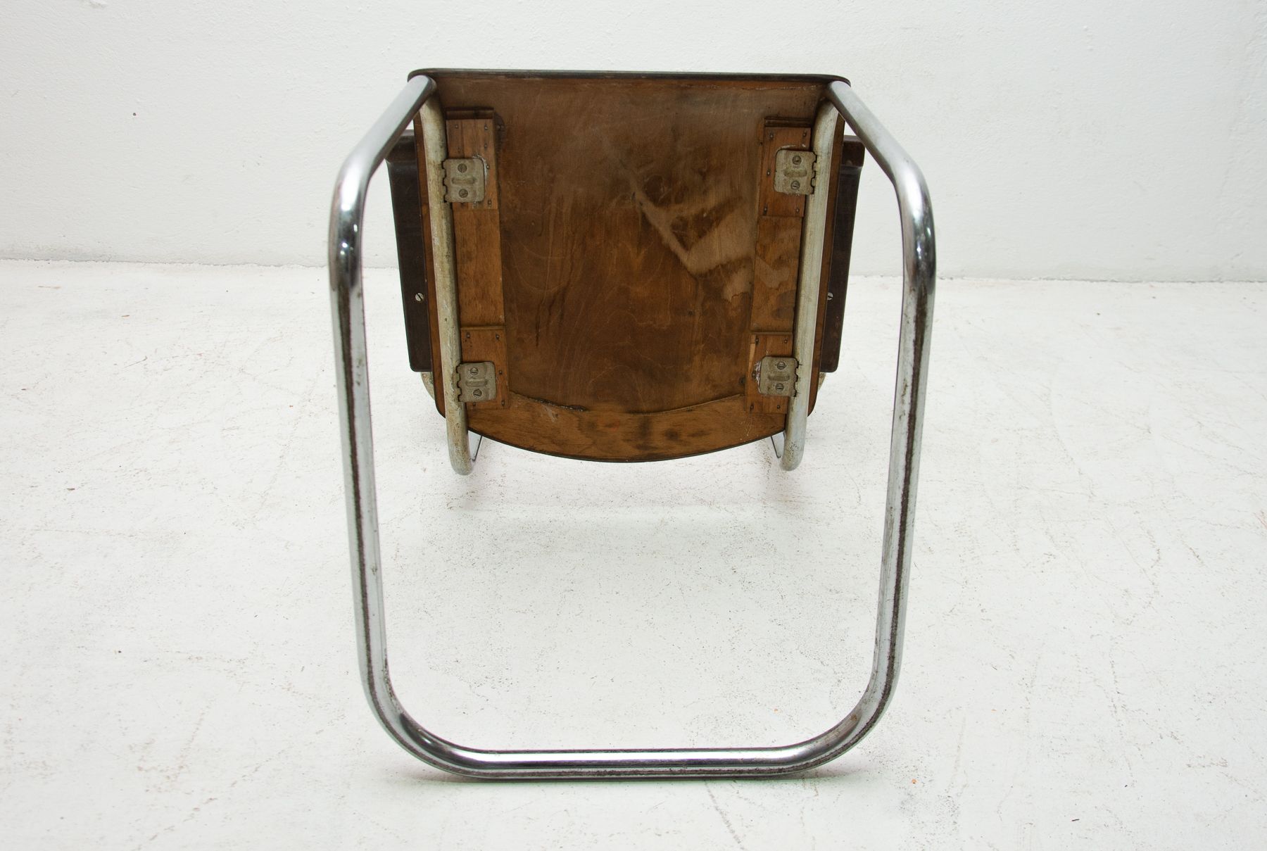 Writing desk chair by Robert Slezák, 1930s