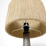 Erik Glud sandstone lamp, 1960s-1970s