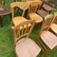 Lot 16 chaises bistrot dépareillées