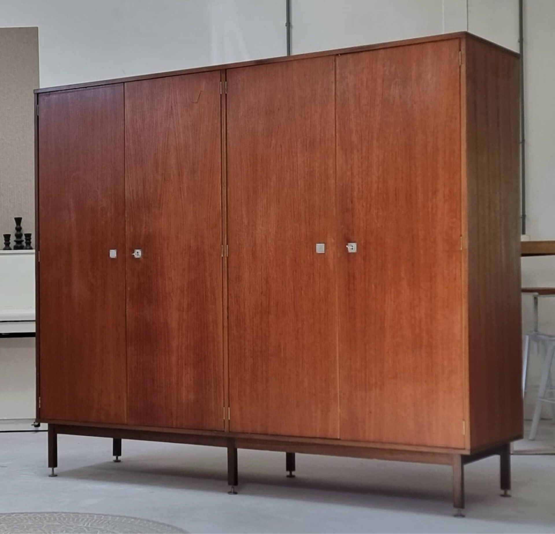 Mid-century wardrobe