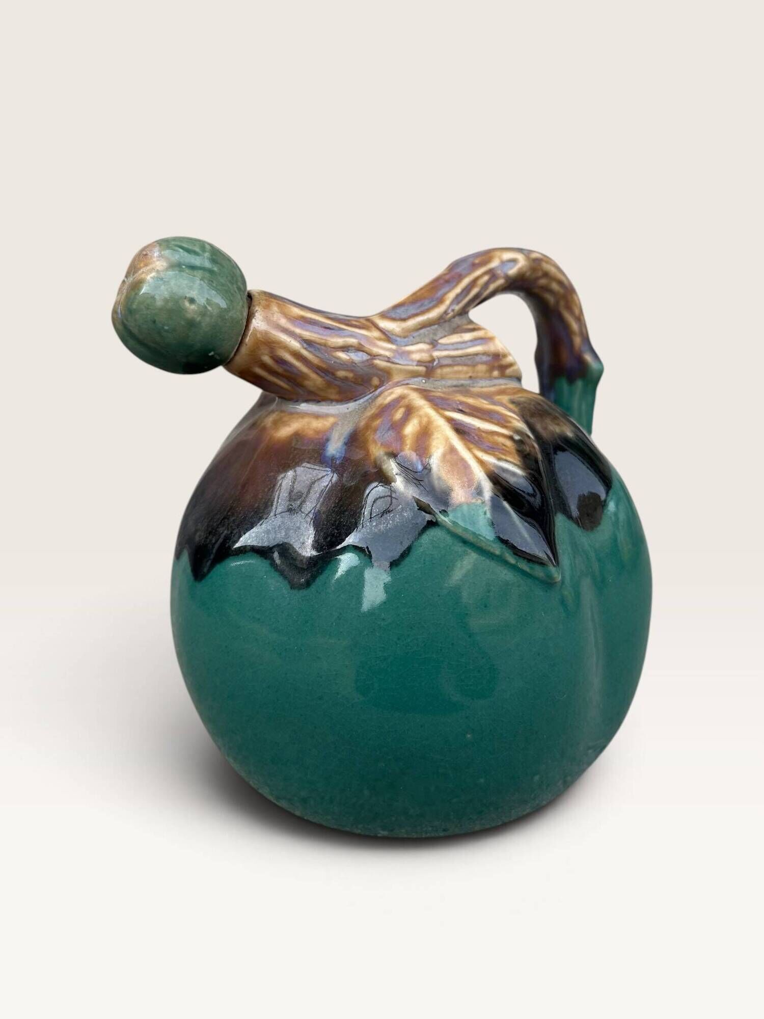 Alpho Alphonse Mouton earthenware jug