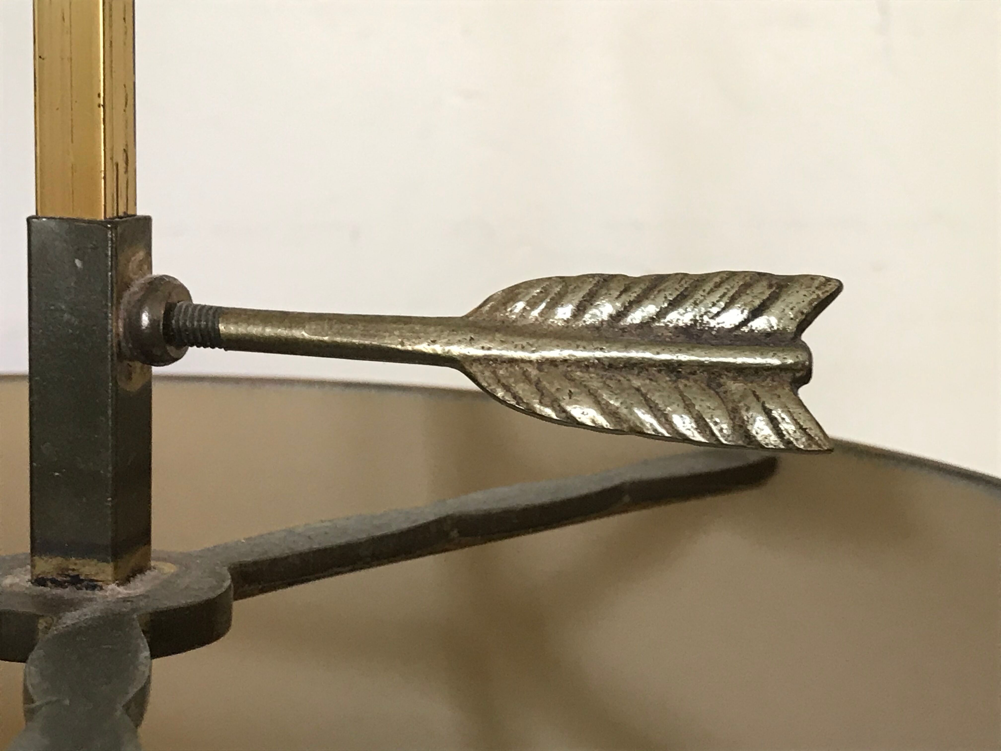 Bouillotte lamp circa 1900