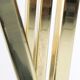 Romeo Rega brass coat rack, 1960s
