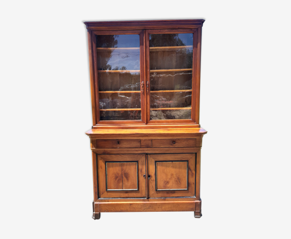 Vitrine Noyer 19ème